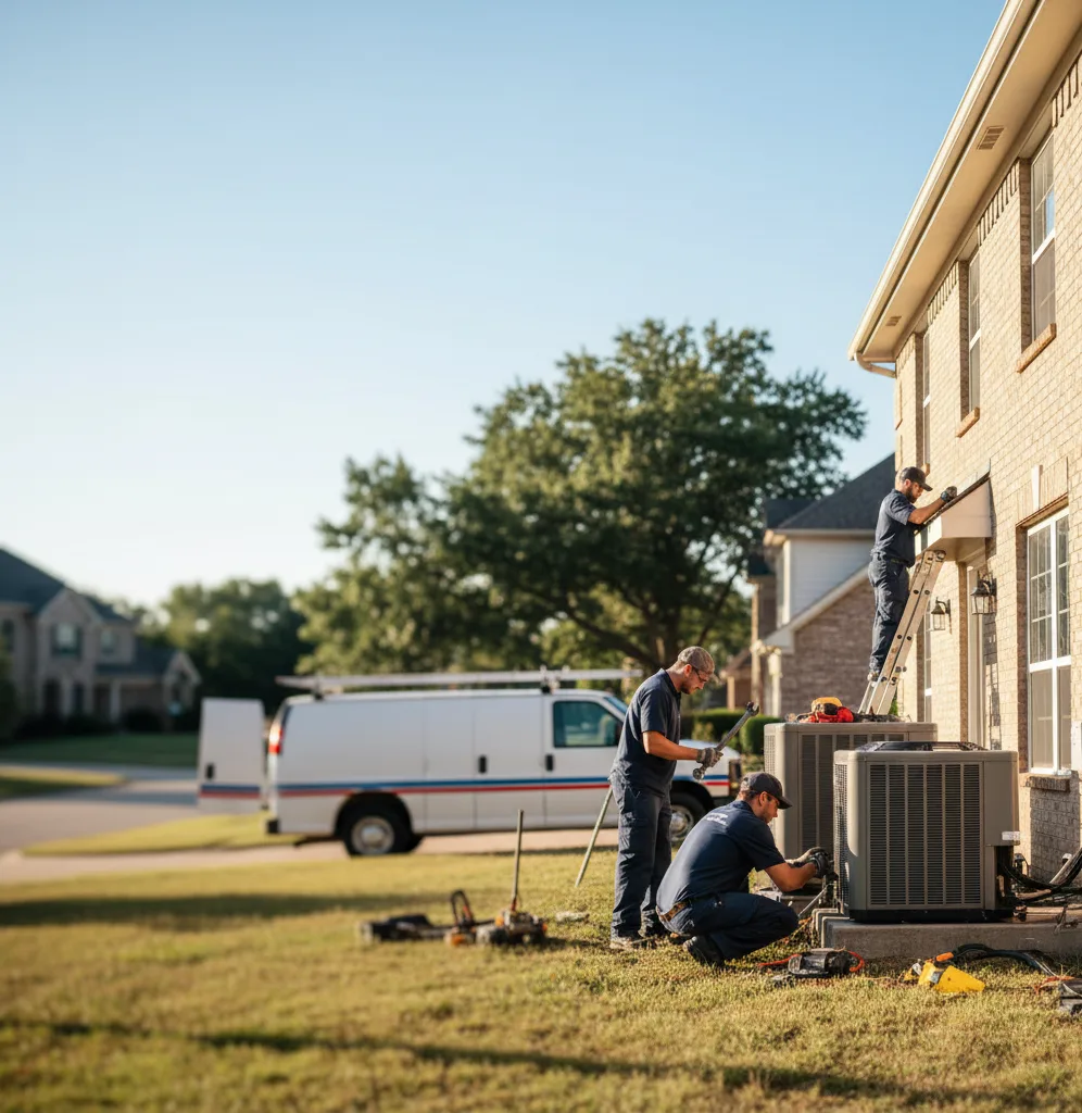 HVAC Repair in Irondale
